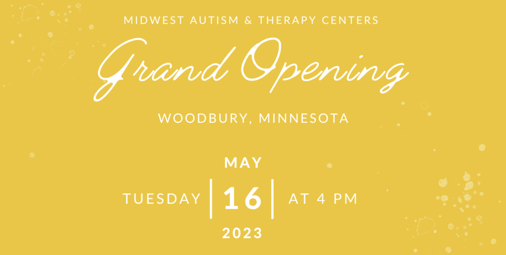 Grand Opening in Woodbury Minnesota