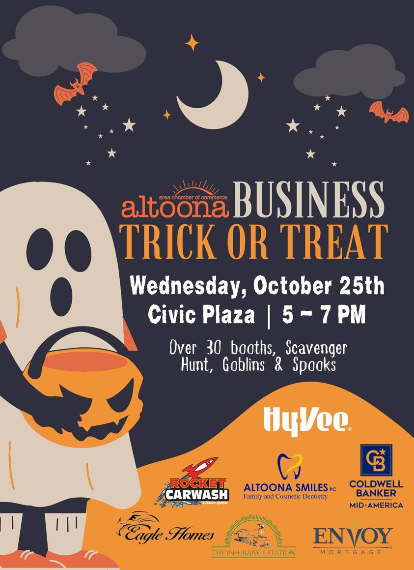 Altoona Business Trick or Treat Midwest