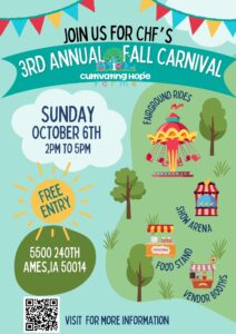 3rd Annual Fall Carnival at Cultivating Hope Farms