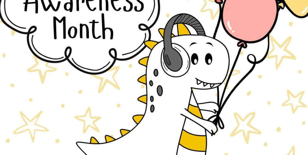 Celebrating Sensory Processing Awareness Month 🥳 cover