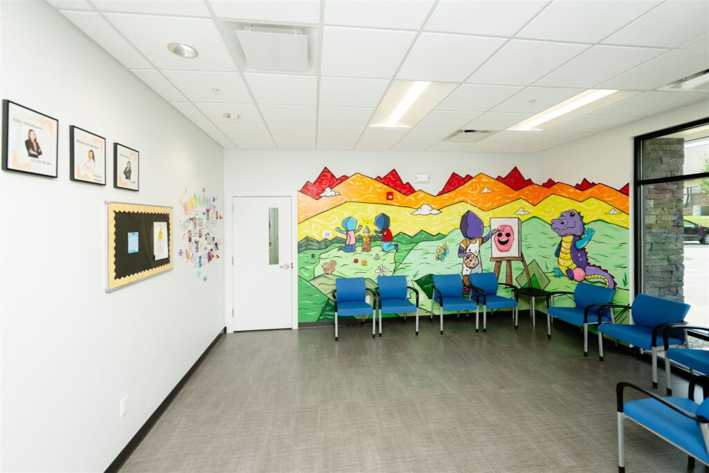 Midwest Autism & Therapy Centers Ankeny Lobby