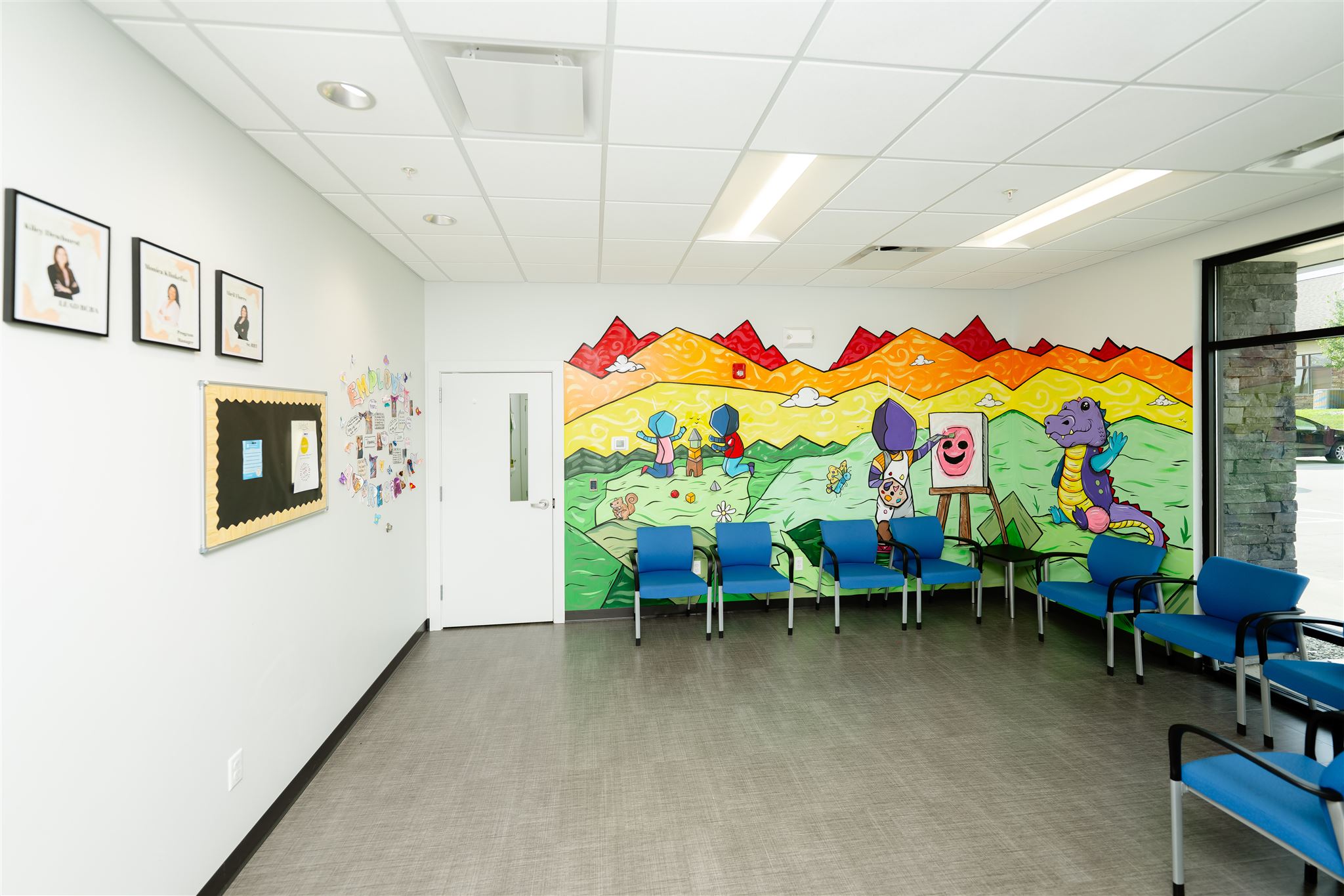 Midwest Autism & Therapy Centers Ankeny Lobby